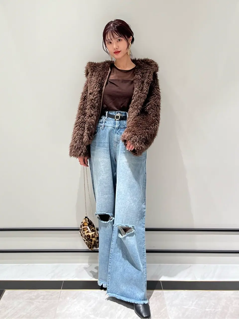 GRACE CONTINENTAL A.Kameyama コーディネート画像