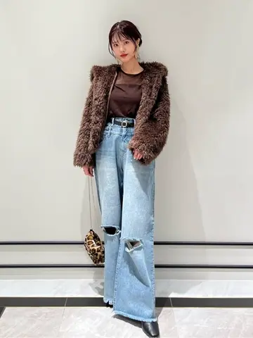 GRACE CONTINENTAL A.Kameyama コーディネート画像