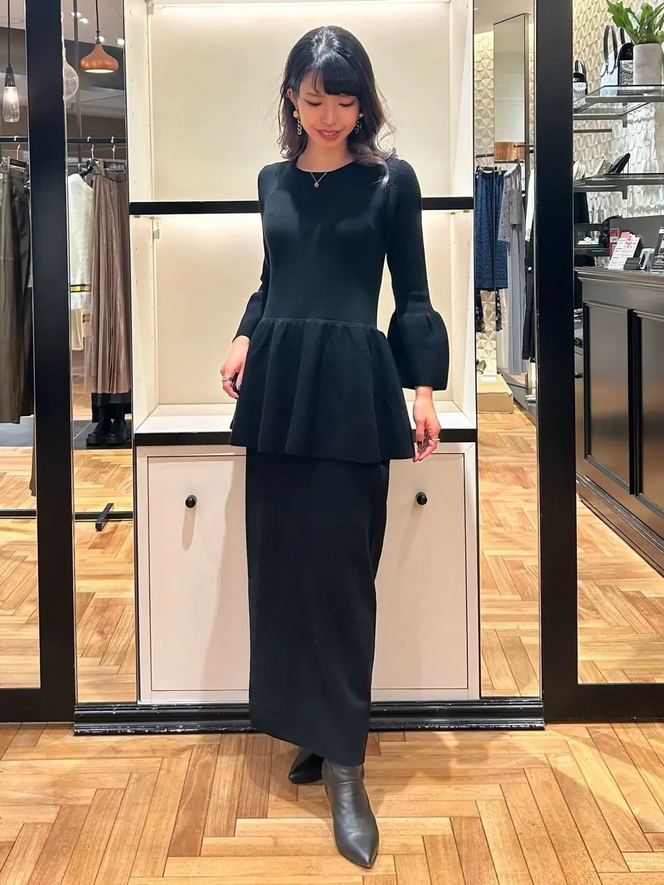 GRACE CONTINENTAL FUKUSHIMA YURIE コーディネート画像