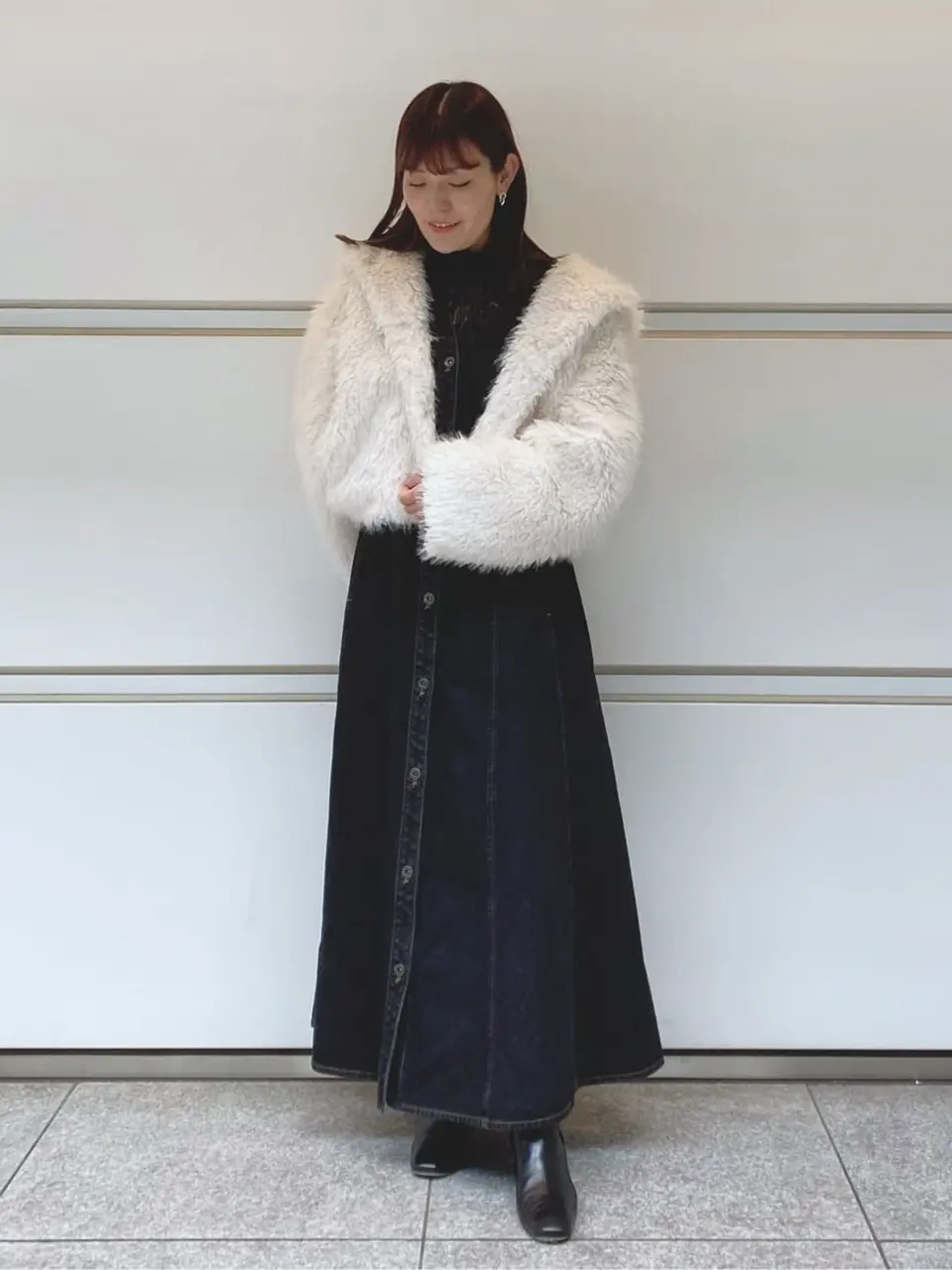 GRACE CONTINENTAL Ran コーディネート画像