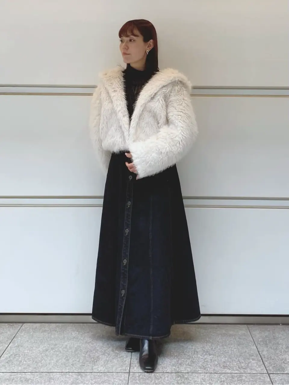 GRACE CONTINENTAL Ran コーディネート画像