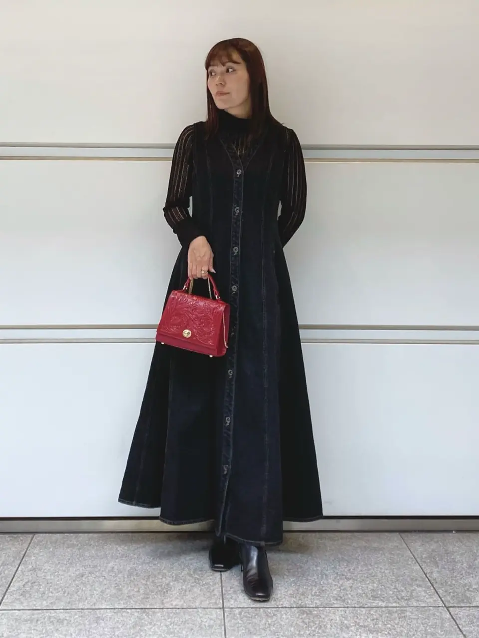 GRACE CONTINENTAL Ran コーディネート画像