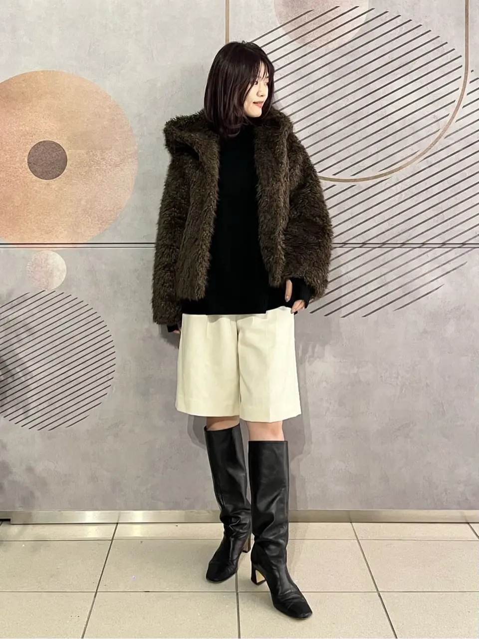 GRACE CONTINENTAL A.Kameyama コーディネート画像