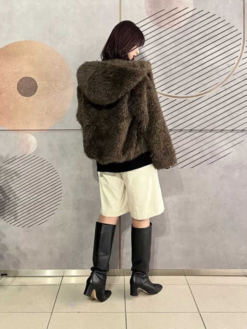 GRACE CONTINENTAL A.Kameyama コーディネート画像