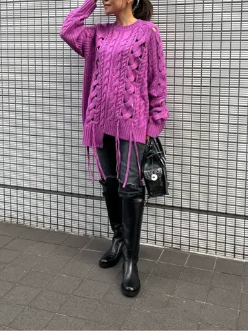 GRACE CONTINENTAL 穐山　香織 コーディネート画像