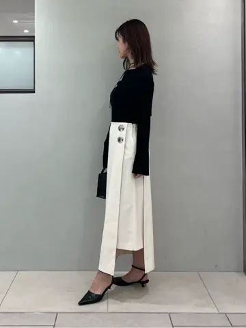 GRACE CONTINENTAL A.Kameyama コーディネート画像