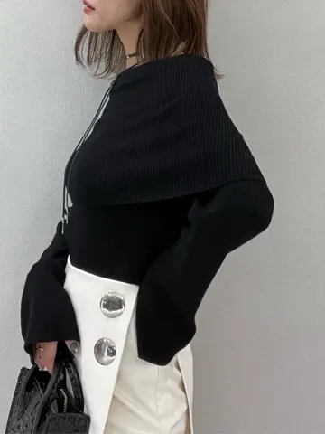 GRACE CONTINENTAL A.Kameyama コーディネート画像