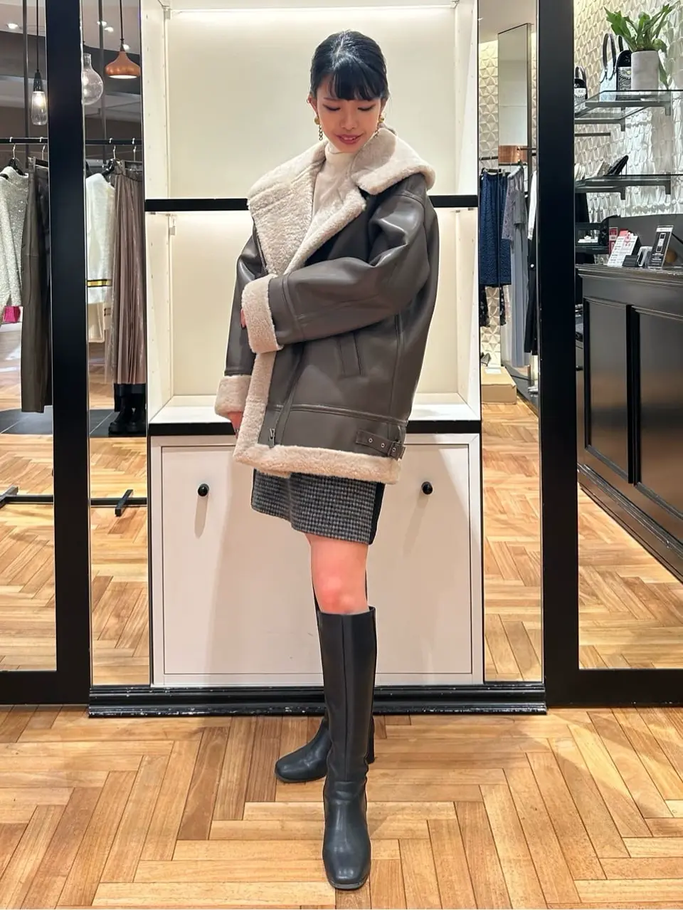 GRACE CONTINENTAL FUKUSHIMA YURIE コーディネート画像