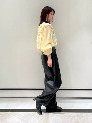 GRACE CONTINENTAL A.Kameyama コーディネート画像