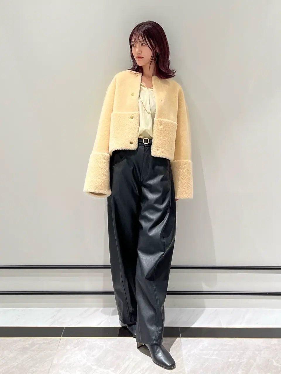 GRACE CONTINENTAL A.Kameyama コーディネート画像