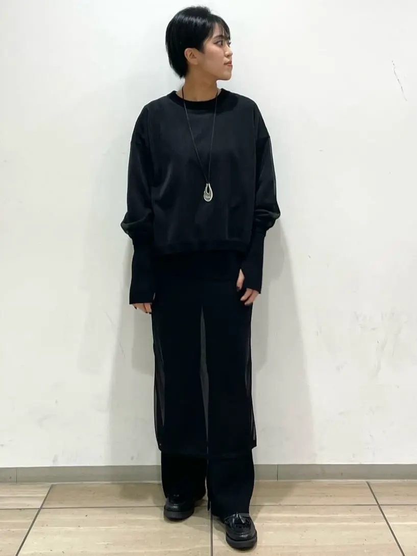 GRACE CONTINENTAL yoshi コーディネート画像