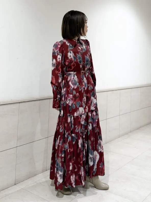 GRACE CONTINENTAL imoto コーディネート画像