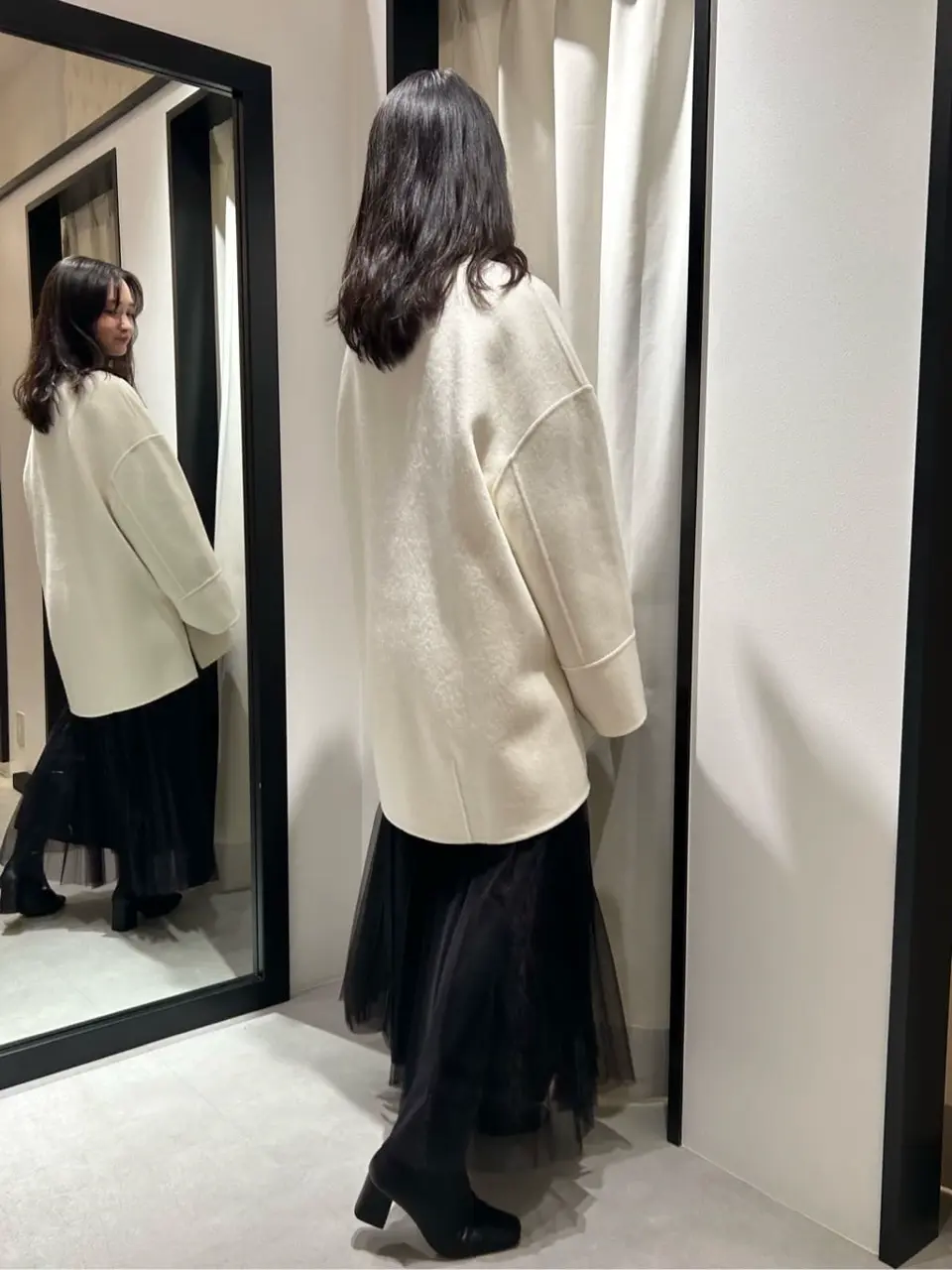 GRACE CONTINENTAL Nakatsu.m コーディネート画像