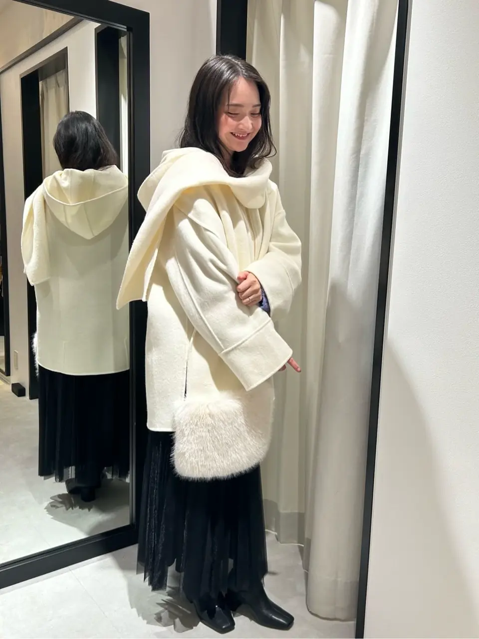 GRACE CONTINENTAL Nakatsu.m コーディネート画像