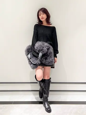 GRACE CONTINENTAL A.Kameyama コーディネート画像