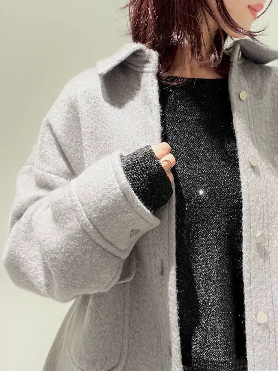 GRACE CONTINENTAL A.Kameyama コーディネート画像