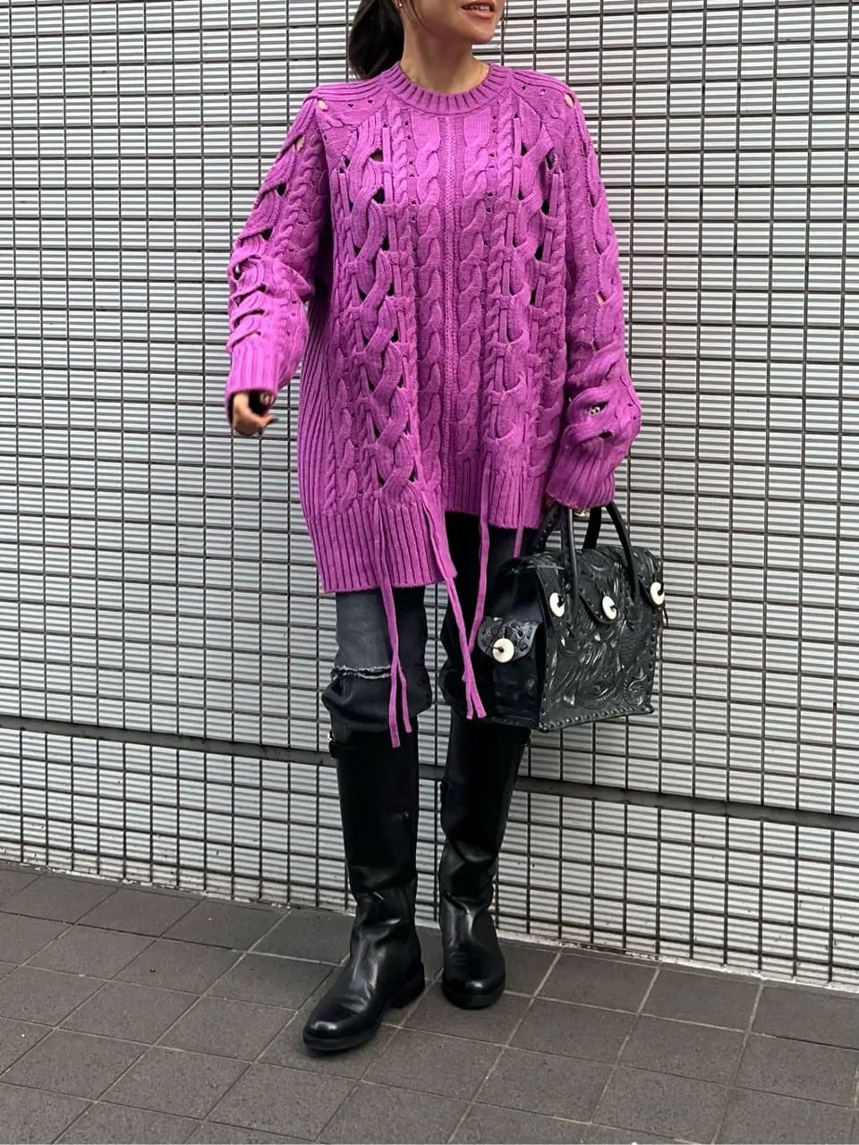 GRACE CONTINENTAL 穐山　香織 コーディネート画像