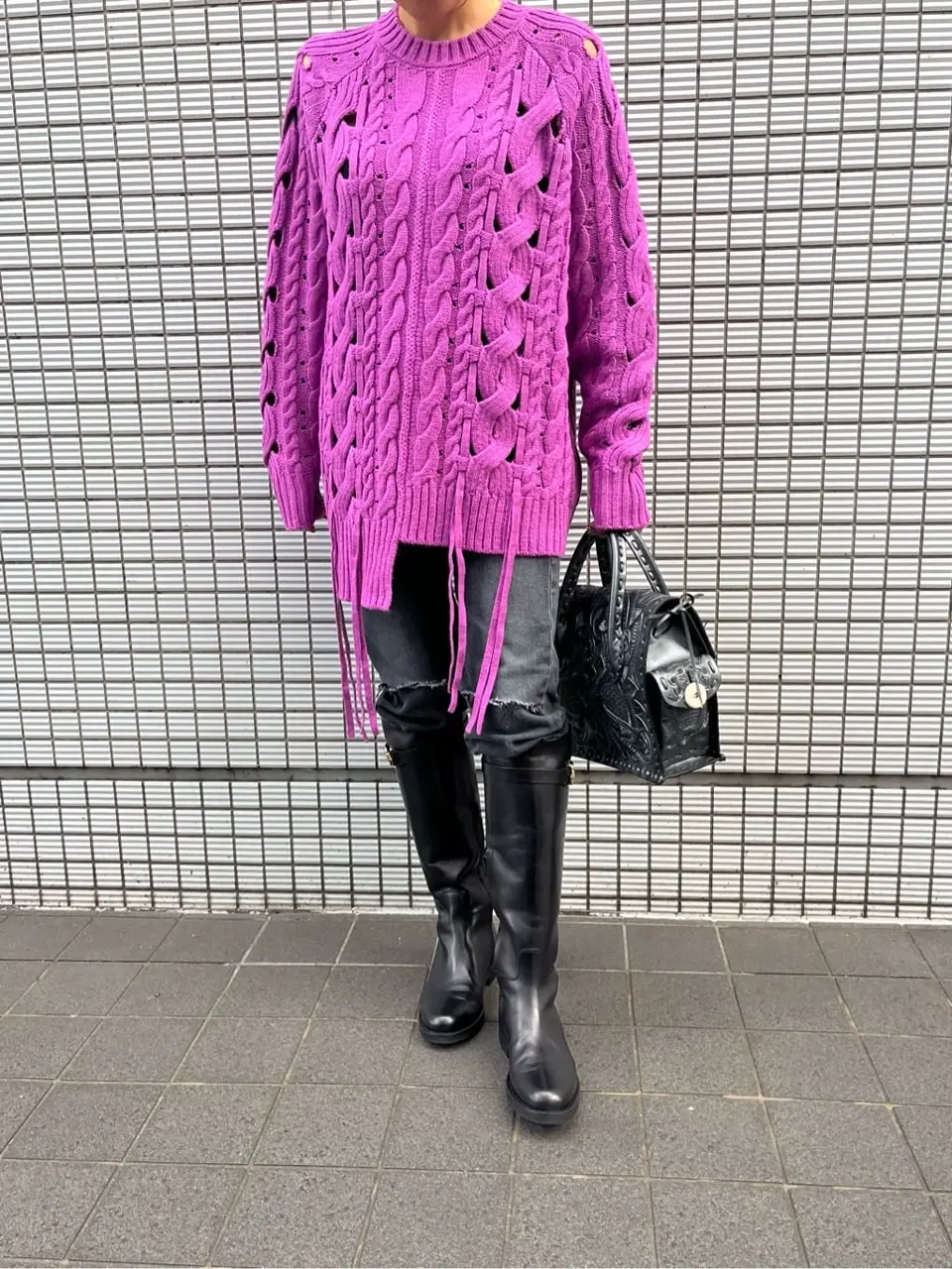 GRACE CONTINENTAL 穐山　香織 コーディネート画像