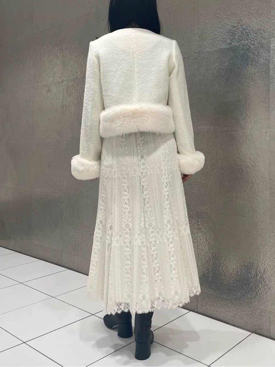 GRACE CONTINENTAL 端場　わかな コーディネート画像