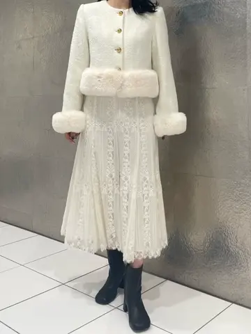 GRACE CONTINENTAL 端場　わかな コーディネート画像