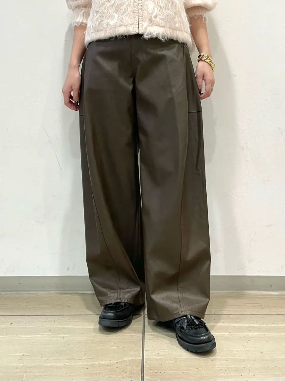 GRACE CONTINENTAL yoshi コーディネート画像