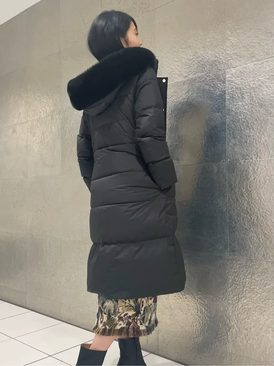 GRACE CONTINENTAL 端場　わかな コーディネート画像