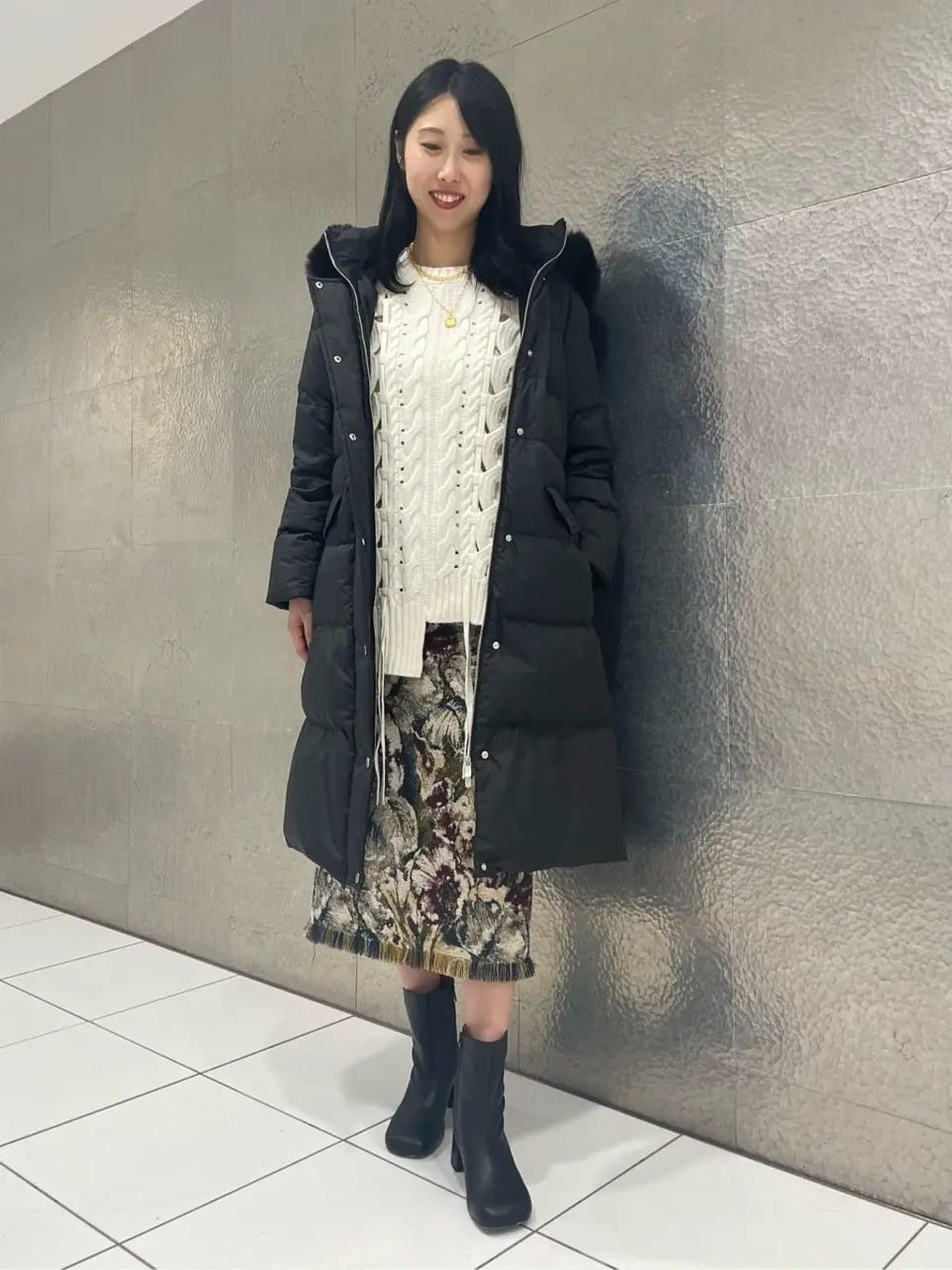 GRACE CONTINENTAL 端場　わかな コーディネート画像