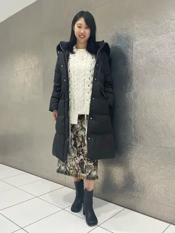 GRACE CONTINENTAL 端場　わかな コーディネート画像