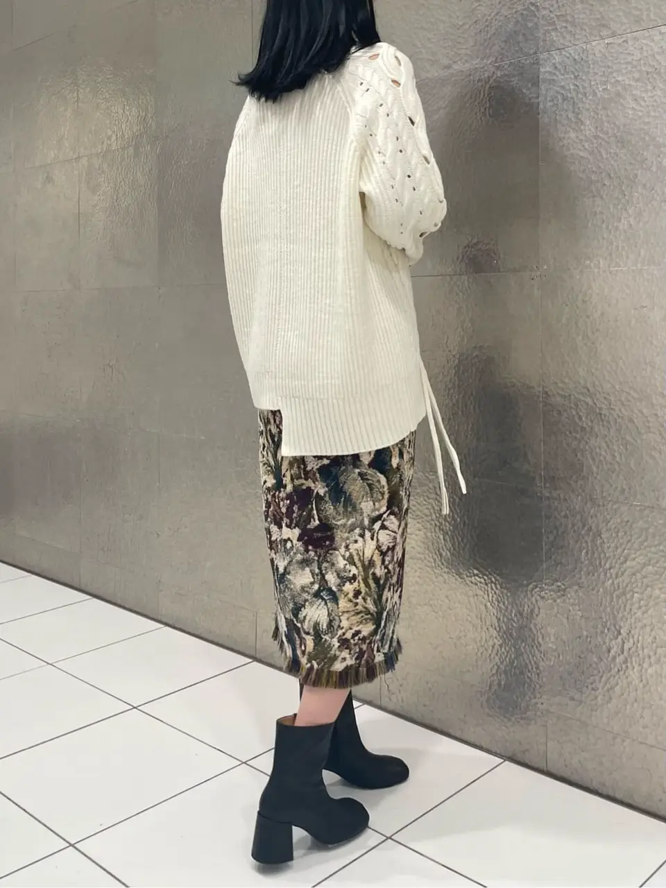 GRACE CONTINENTAL 端場　わかな コーディネート画像