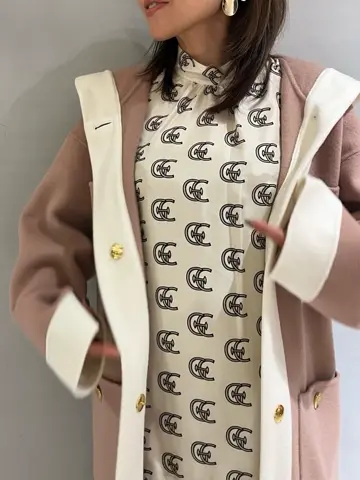 GRACE CONTINENTAL 穐山　香織 コーディネート画像