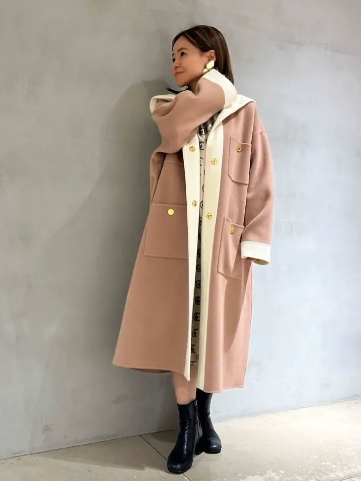 GRACE CONTINENTAL 穐山　香織 コーディネート画像