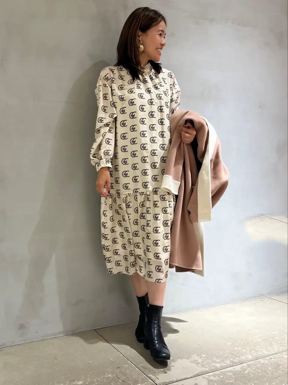 GRACE CONTINENTAL 穐山　香織 コーディネート画像