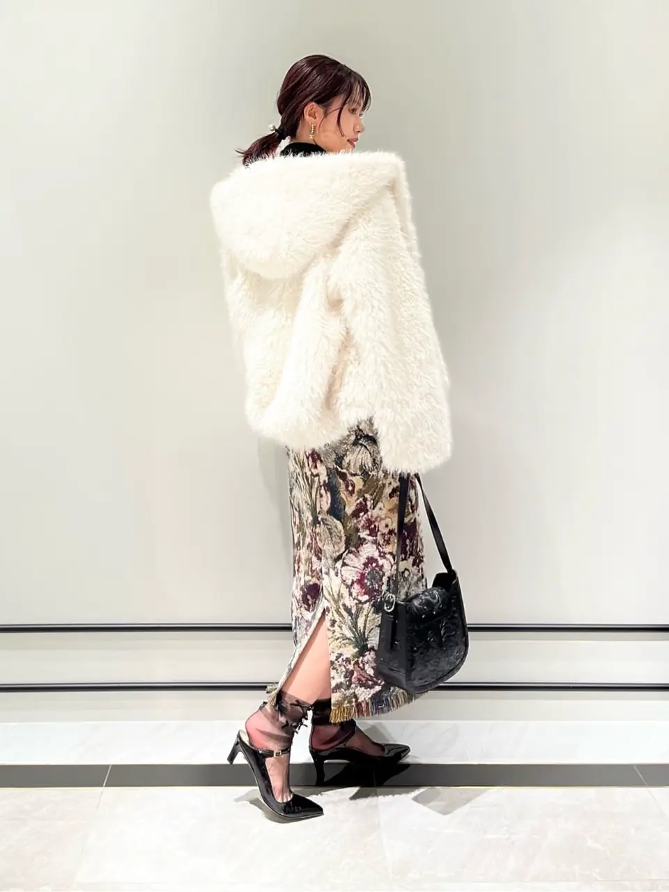 GRACE CONTINENTAL A.Kameyama コーディネート画像