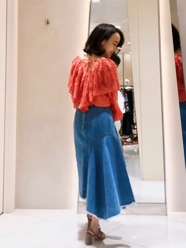 GRACE CONTINENTAL okunaka_desu コーディネート画像