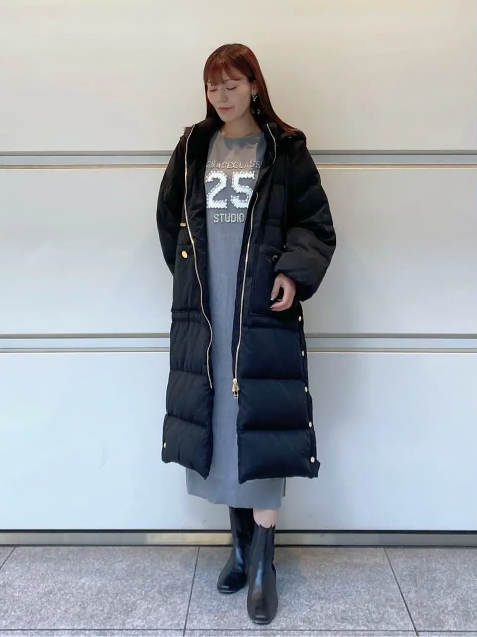 GRACE CONTINENTAL Ran コーディネート画像