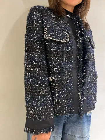 GRACE CONTINENTAL 穐山　香織 コーディネート画像