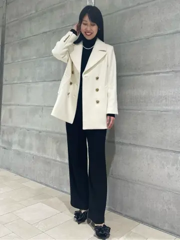 GRACE CONTINENTAL 端場　わかな コーディネート画像