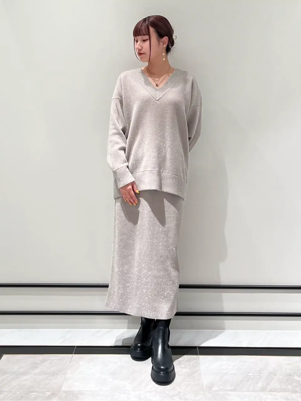 GRACE CONTINENTAL CHISAKO.S コーディネート画像