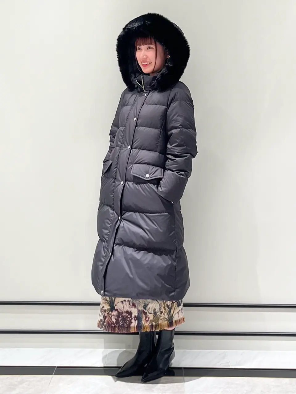 GRACE CONTINENTAL CHISAKO.S コーディネート画像