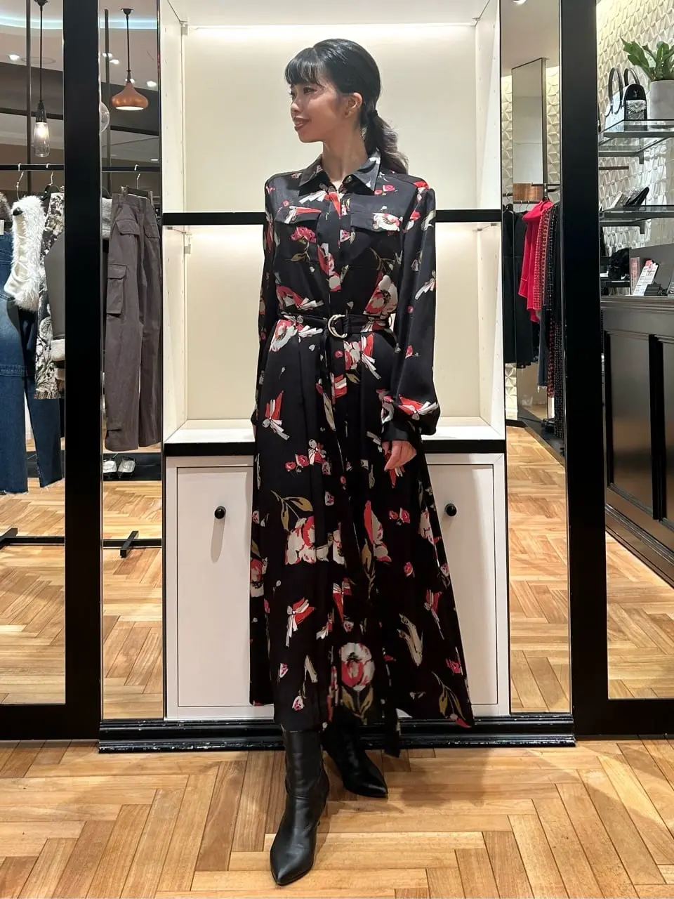 GRACE CONTINENTAL FUKUSHIMA YURIE コーディネート画像