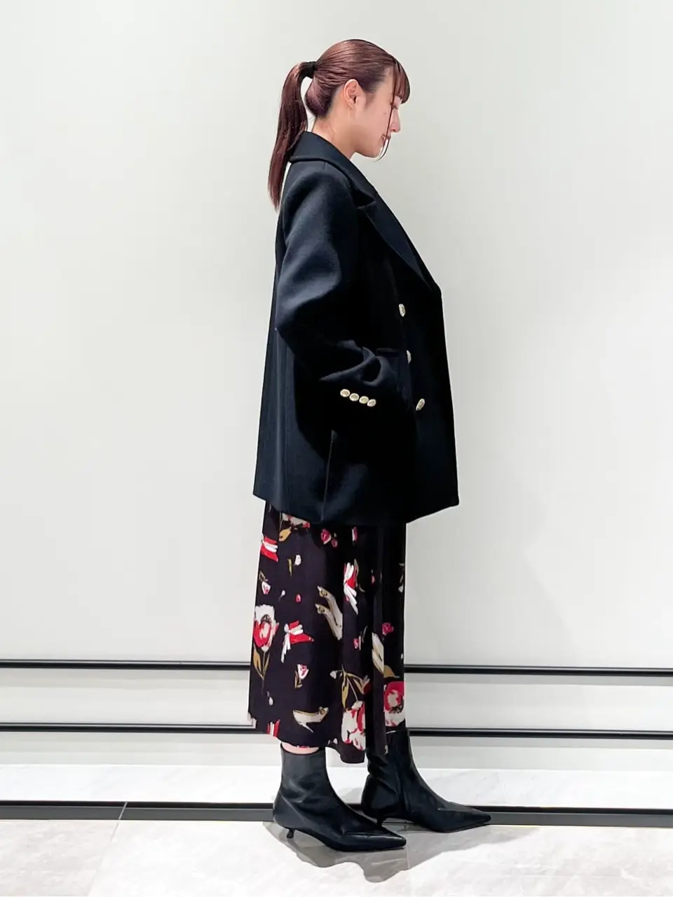 GRACE CONTINENTAL CHISAKO.S コーディネート画像