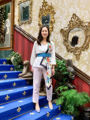 GRACE CONTINENTAL 小笠原　春菜 コーディネート画像