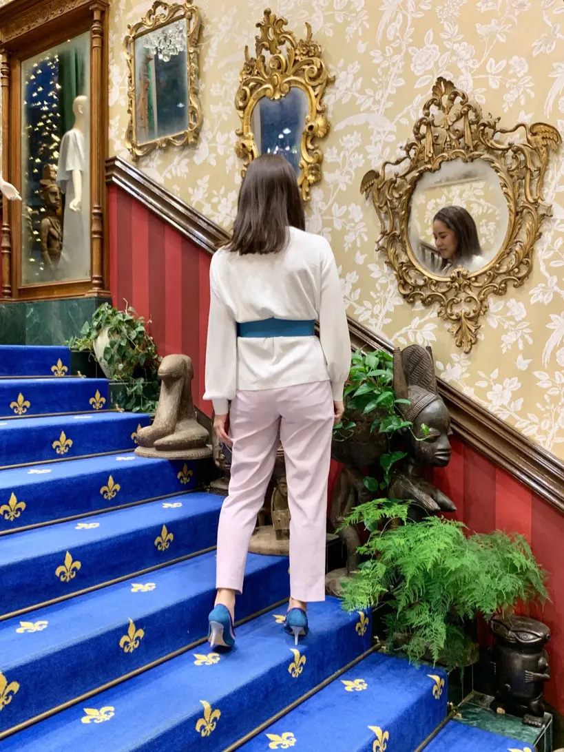 GRACE CONTINENTAL 小笠原　春菜 コーディネート画像