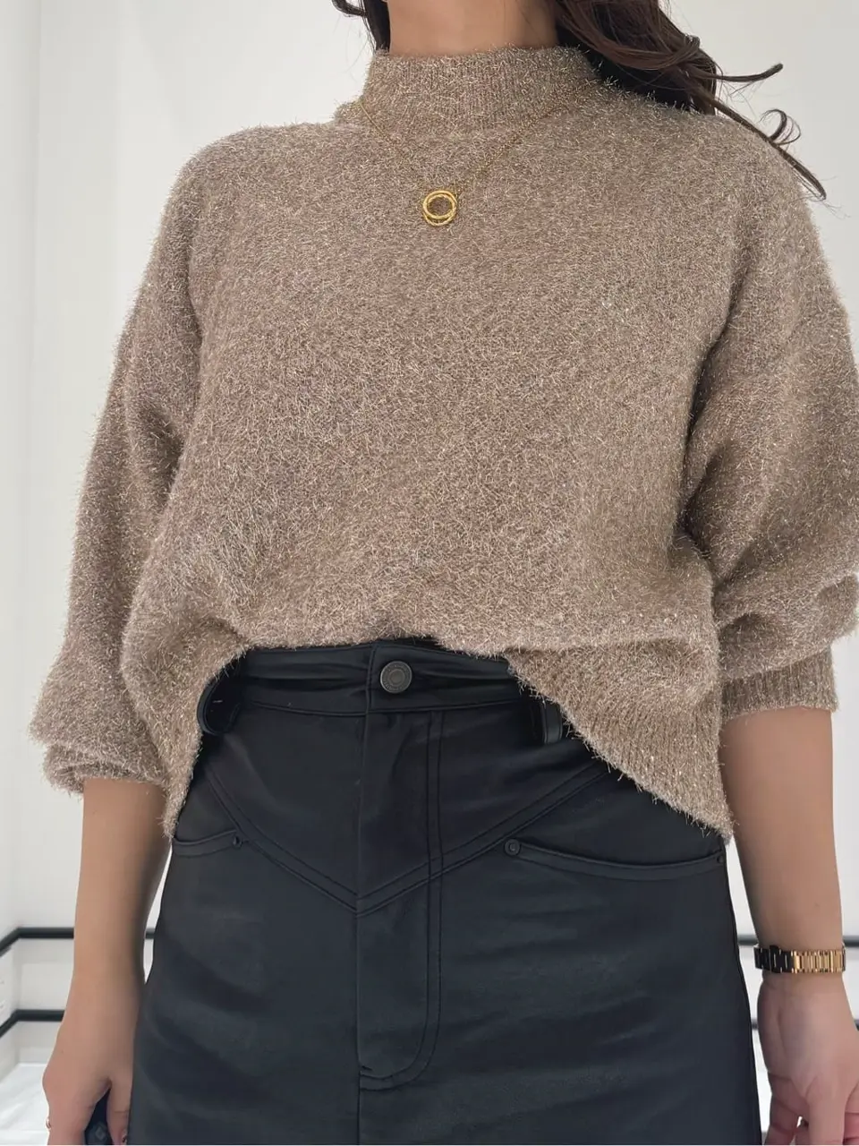 GRACE CONTINENTAL MOMOKO コーディネート画像