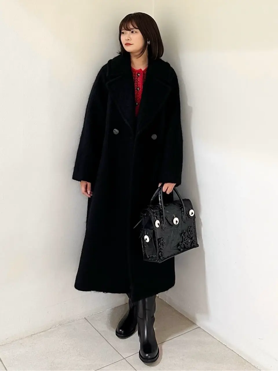 GRACE CONTINENTAL MORITA AI コーディネート画像