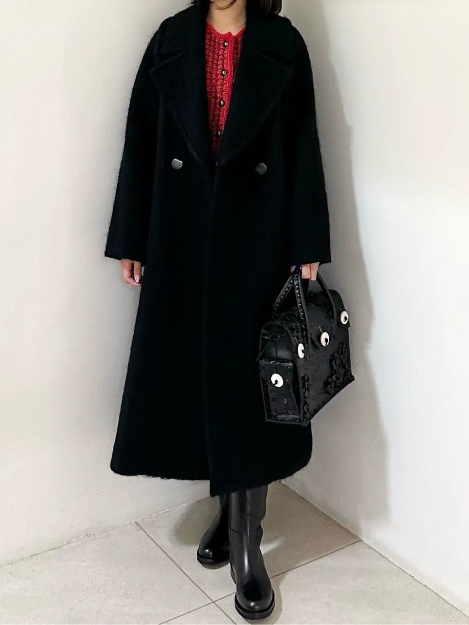 GRACE CONTINENTAL MORITA AI コーディネート画像