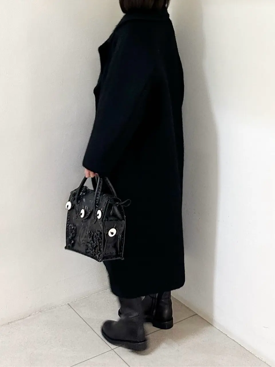 GRACE CONTINENTAL MORITA AI コーディネート画像