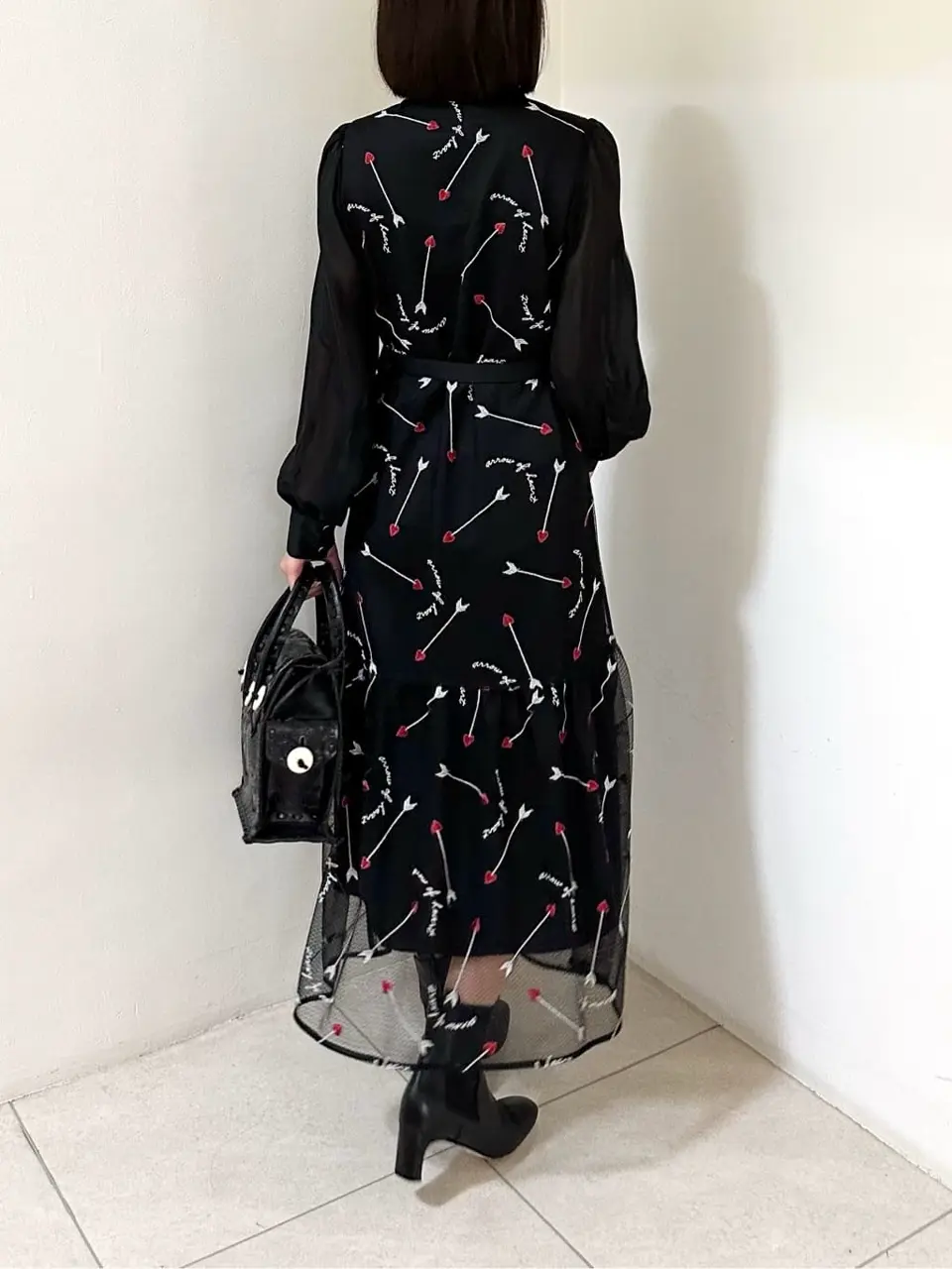 GRACE CONTINENTAL MORITA AI コーディネート画像