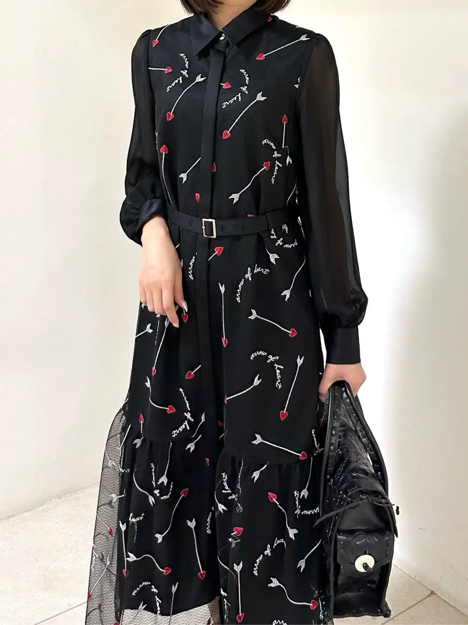 GRACE CONTINENTAL MORITA AI コーディネート画像