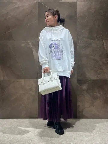 GRACE CONTINENTAL 穐山　香織 コーディネート画像